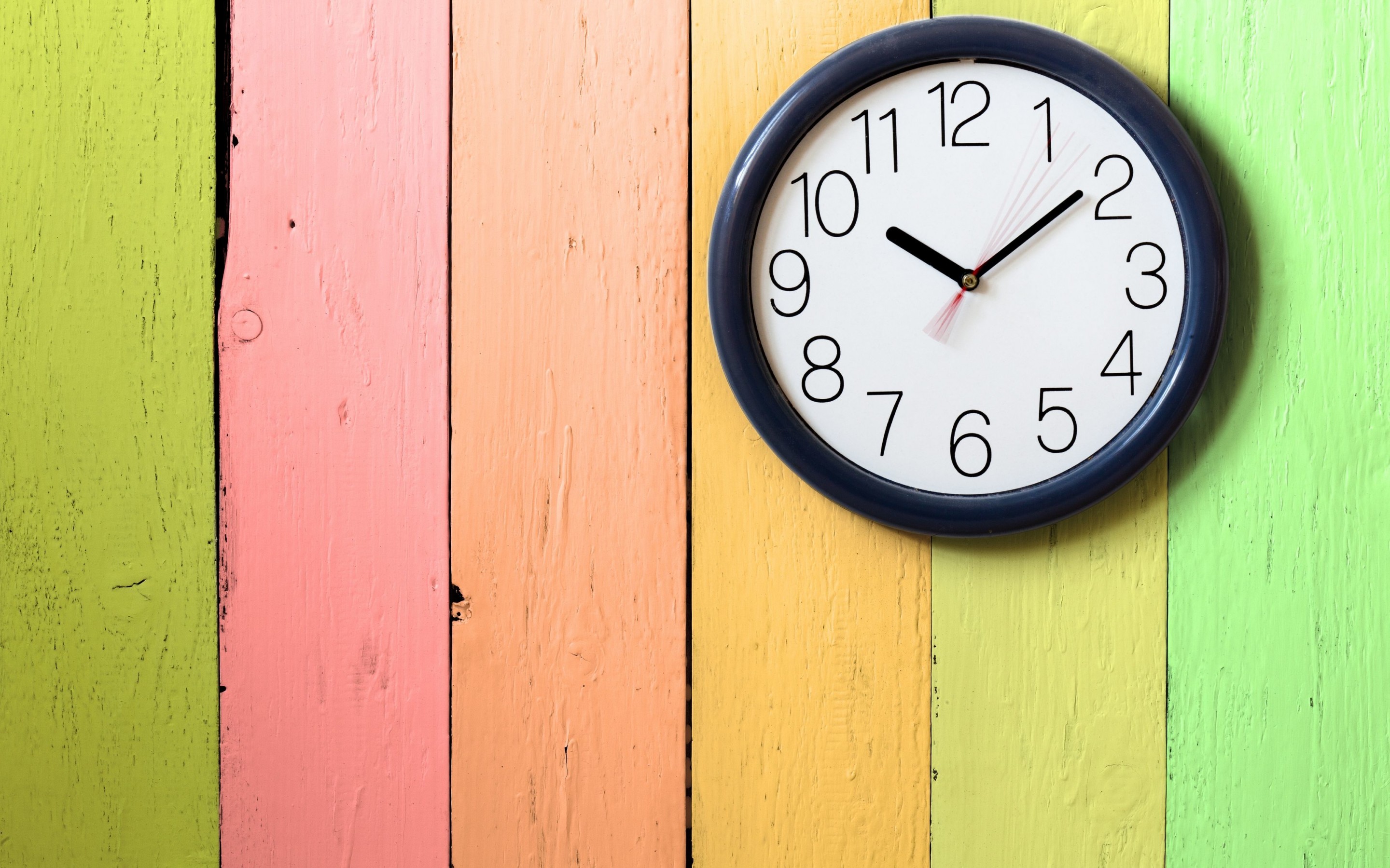 orologio wallpaper hd,orologio,orologio da parete,parete,rosa,giallo
