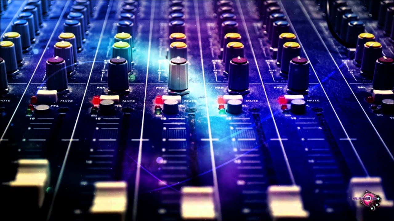 sound wallpaper,mixing console,electronics,audio equipment,blue,light