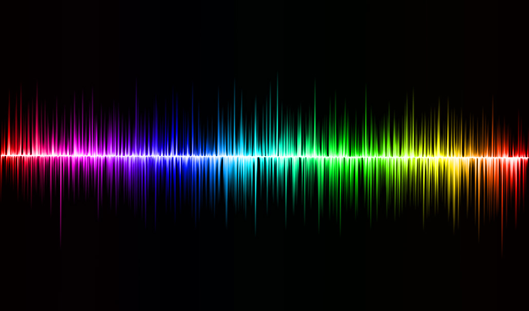 sound wallpaper,light,green,visual effect lighting,violet,line