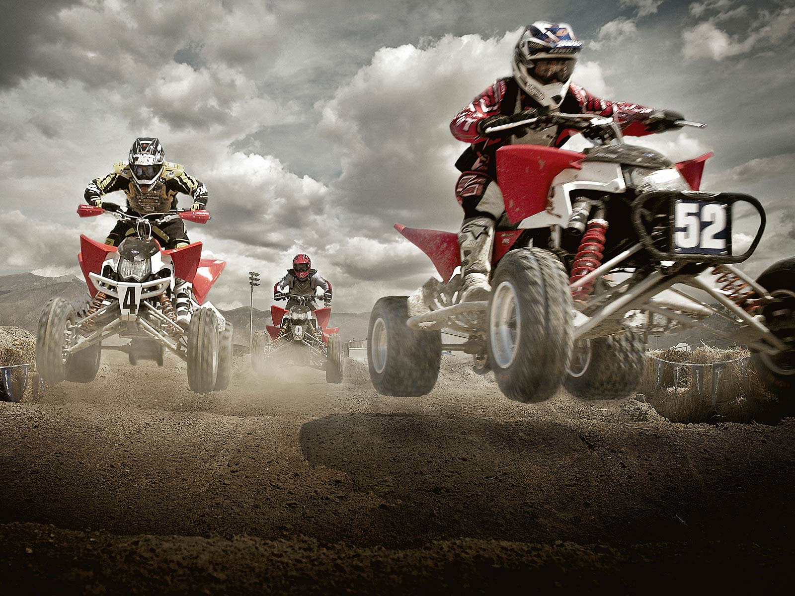 quad hd wallpaper,motorcycle racer,all terrain vehicle,vehicle,off road racing,motorsport