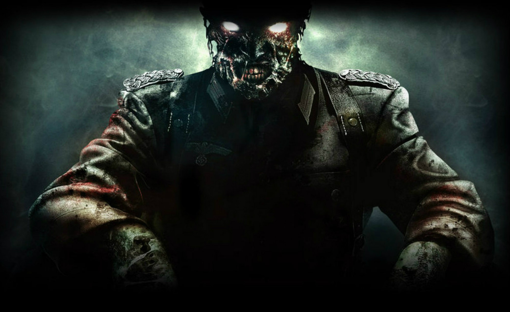 zombie wallpaper,action adventure game,pc game,darkness,movie,action film