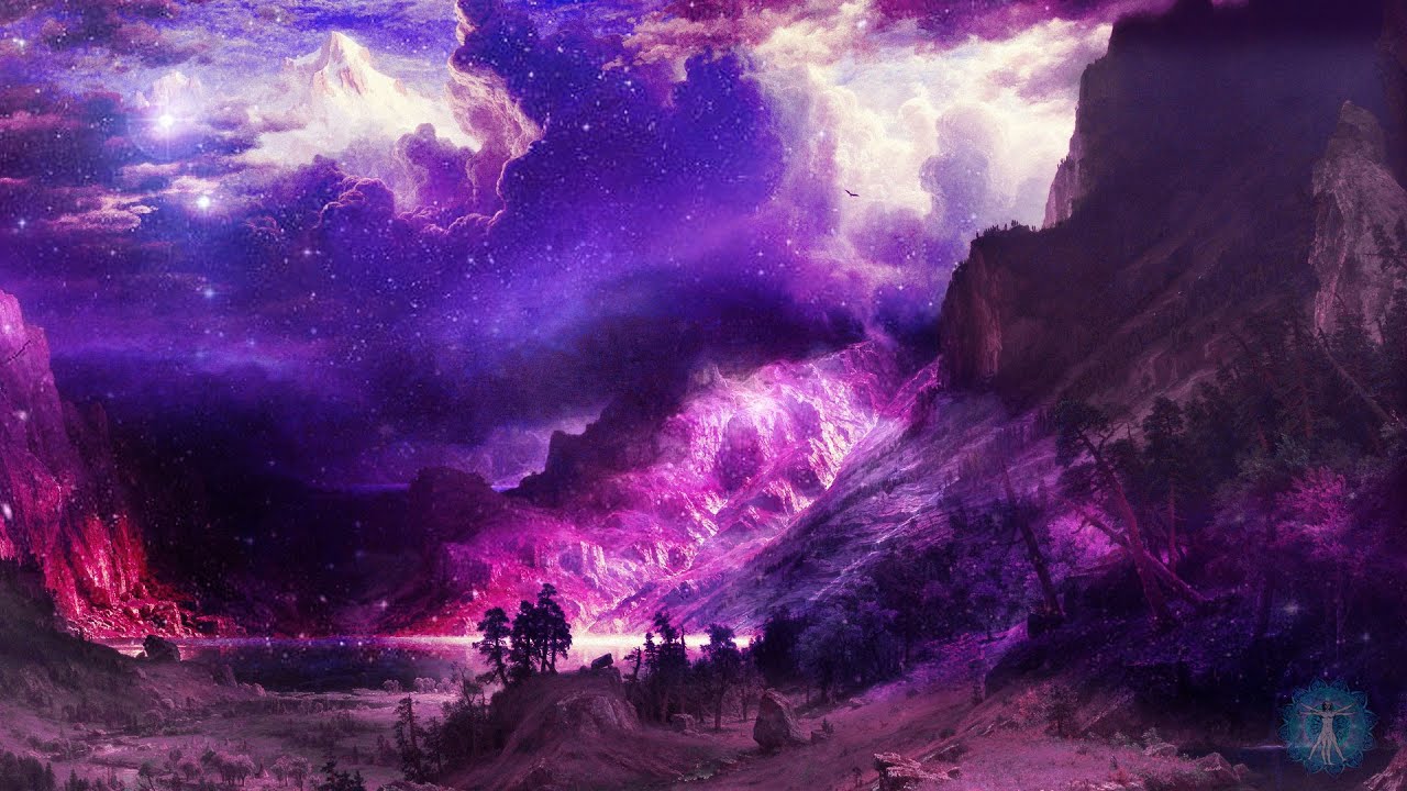dream wallpaper,sky,purple,nature,violet,geological phenomenon