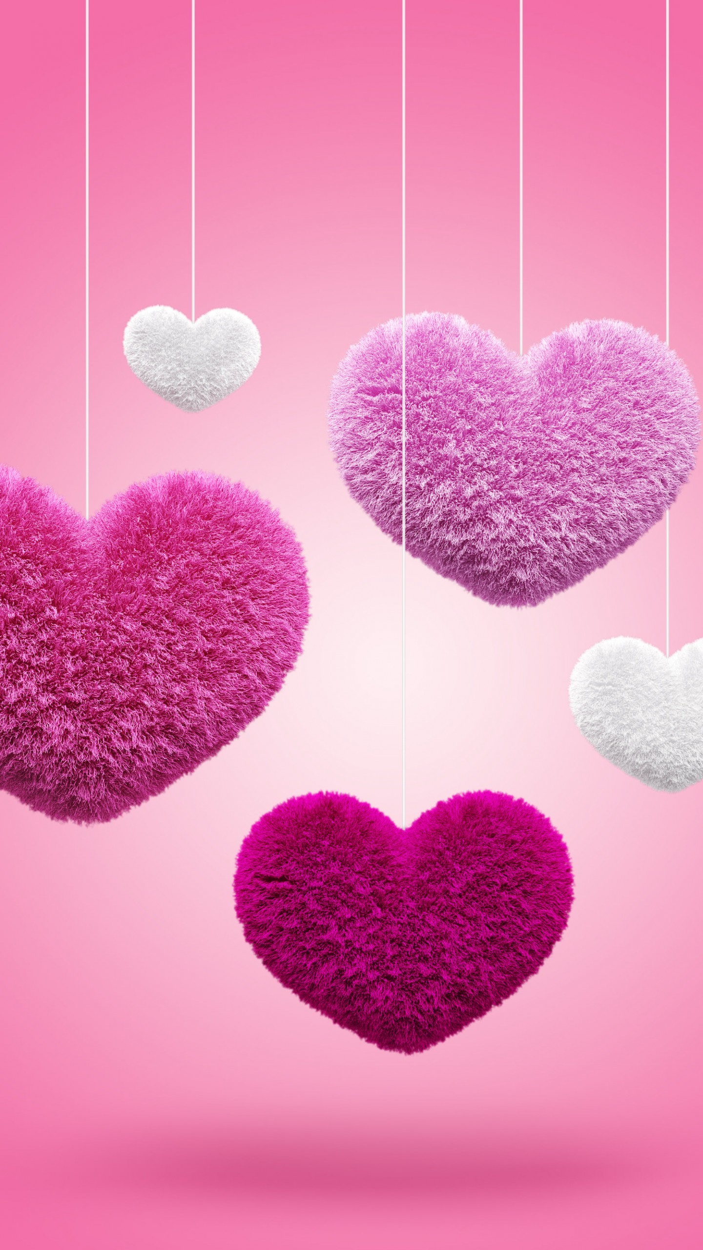 ハートの壁紙のhd,心臓,ピンク,愛,紫の,バレンタイン・デー