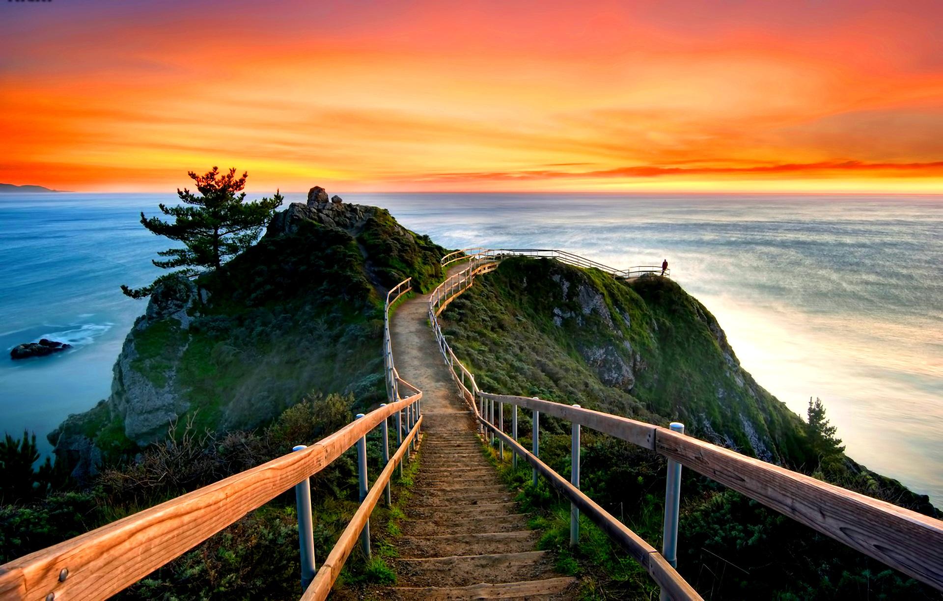 fondo de pantalla de california,naturaleza,paisaje natural,cielo,mar,costa
