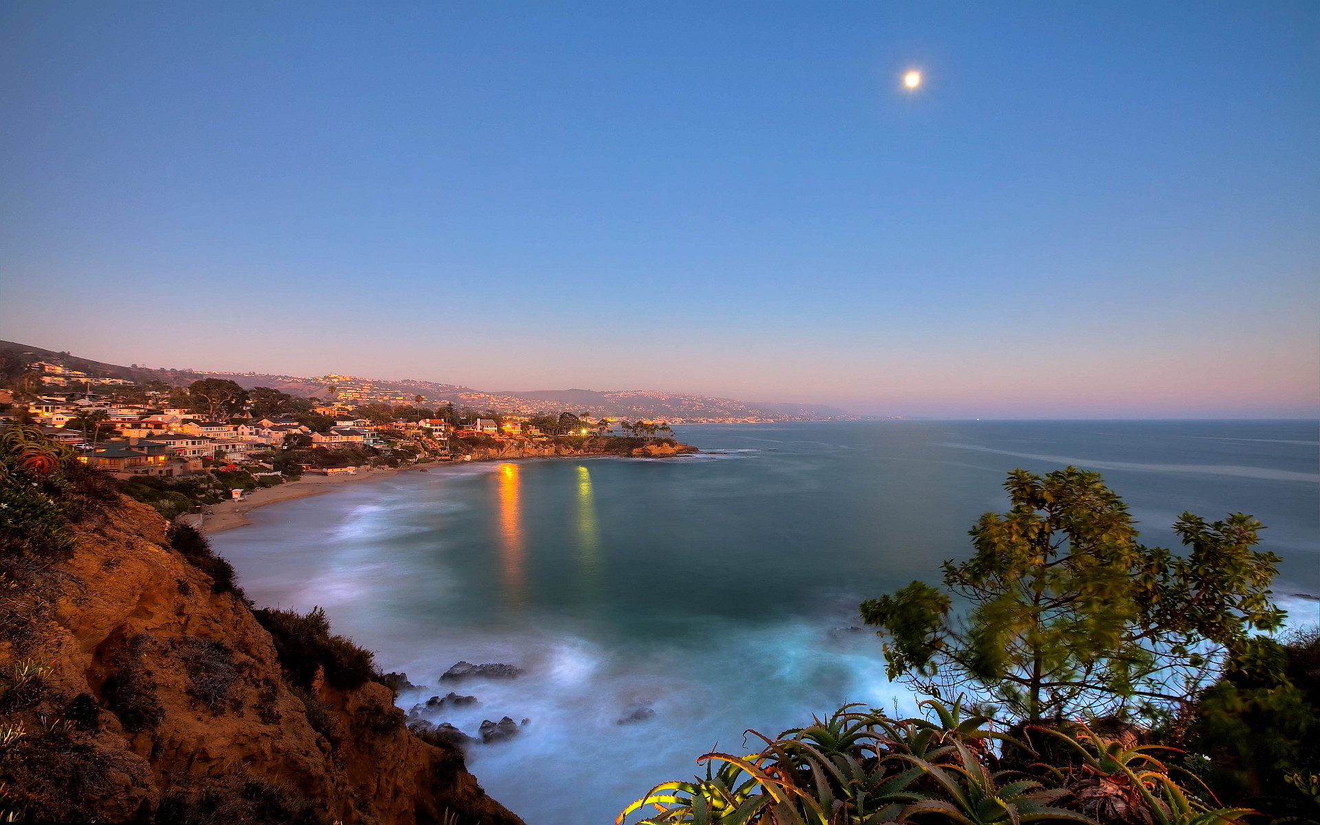 カリフォルニア州の壁紙,空,自然,海岸,海,光