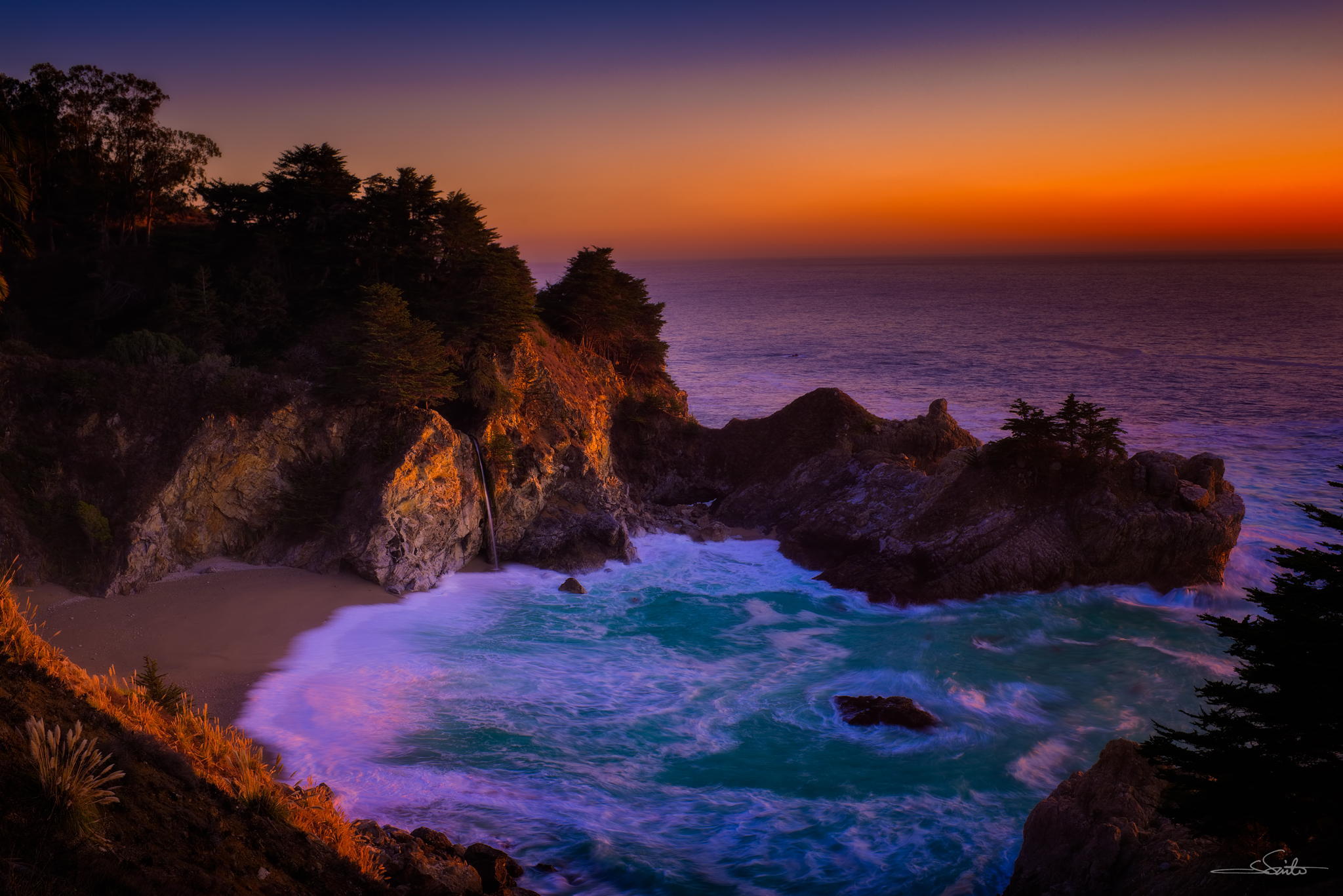 fondo de pantalla de california,naturaleza,cielo,paisaje natural,mar,oceano