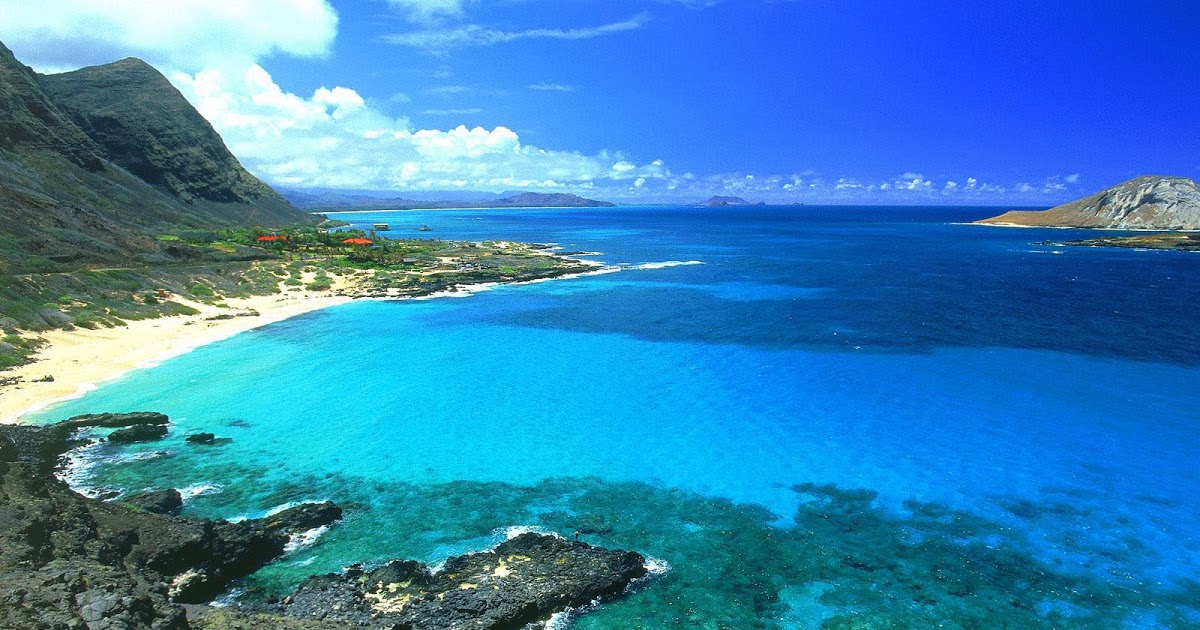 fond d'écran hawaii,plan d'eau,côte,paysage naturel,mer,la nature