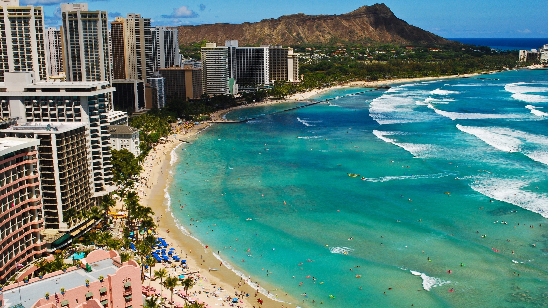 fondo de pantalla de hawaii,cuerpo de agua,costa,apuntalar,playa,mar