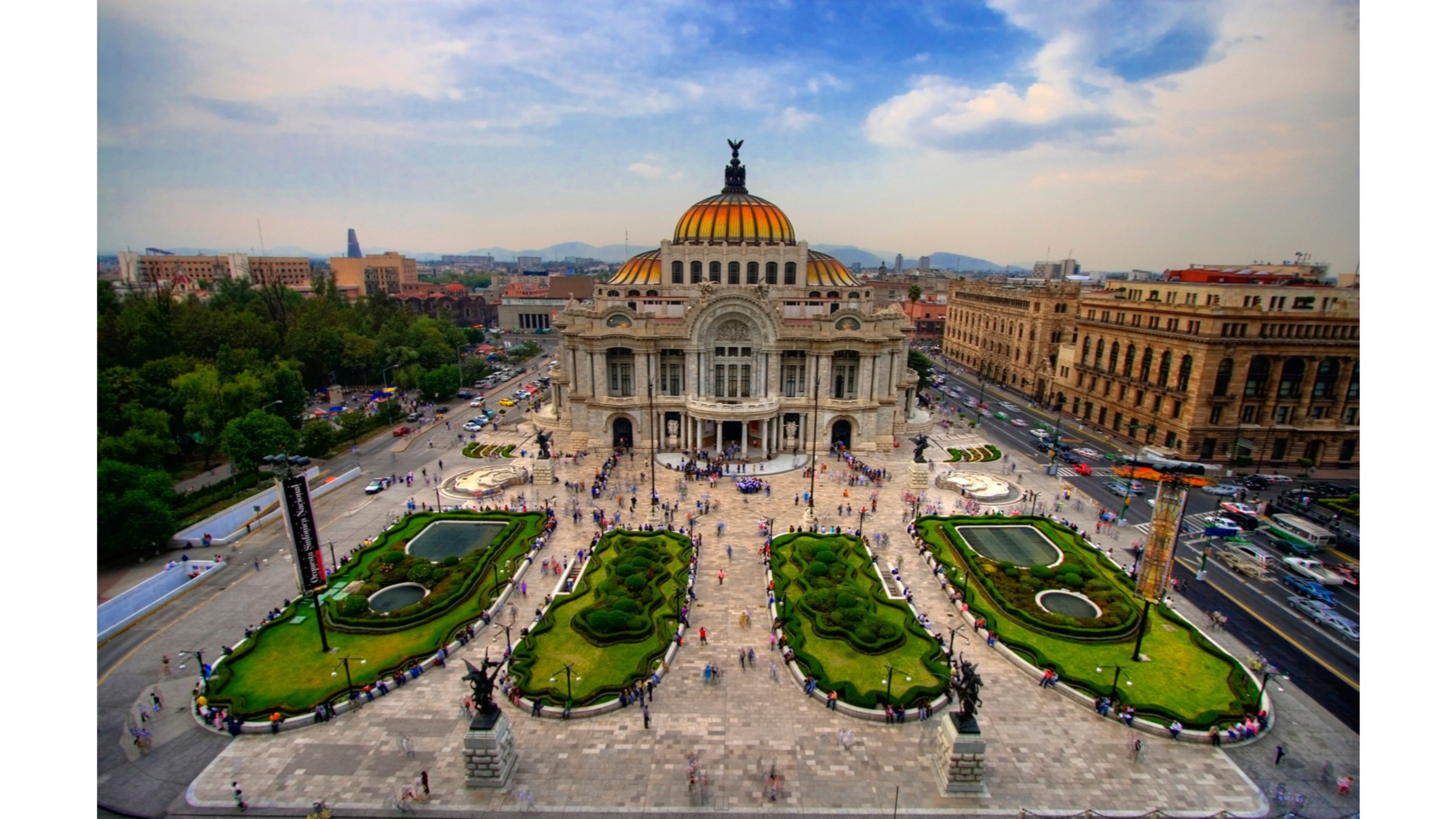 멕시코 벽지,건물,건축물,시티,궁전,마을 광장