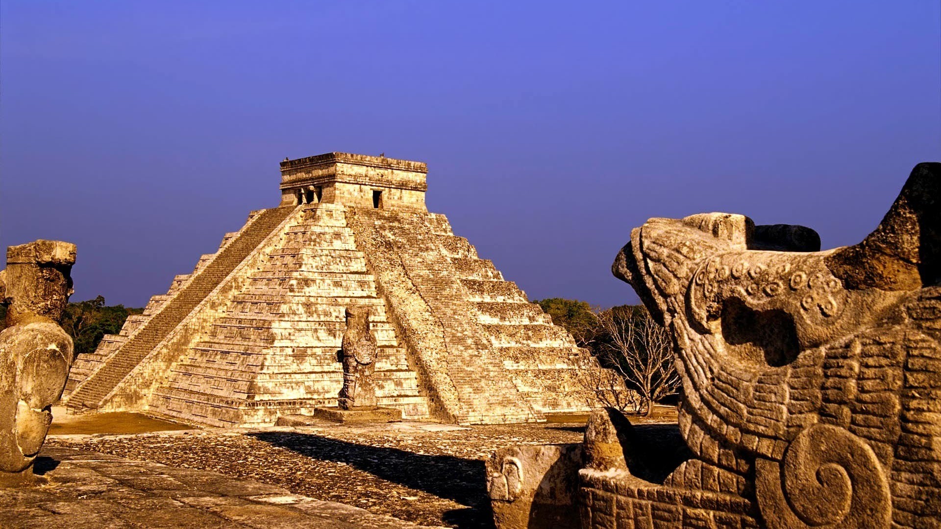 멕시코 벽지,고대 역사,고고학 유적지,세계의 불가사의,마야 문명,관광 명소