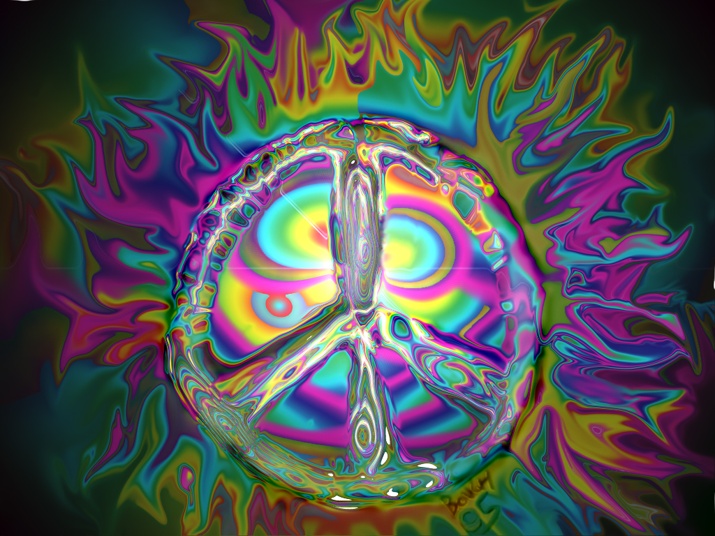 fond d'écran de paix,art psychédélique,art fractal,vert,art,violet
