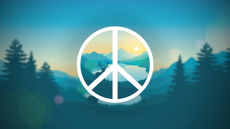 peace wallpaper,sky,natural landscape,logo,font,graphics