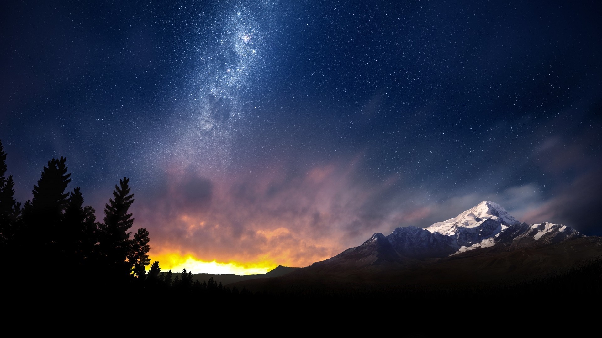 sfondo del desktop 1920x1080,cielo,natura,nube,montagna,atmosfera