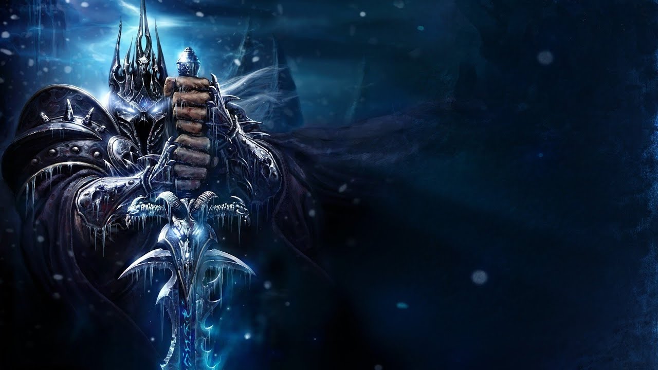 king wallpaper,cg artwork,fictional character,demon,darkness,illustration