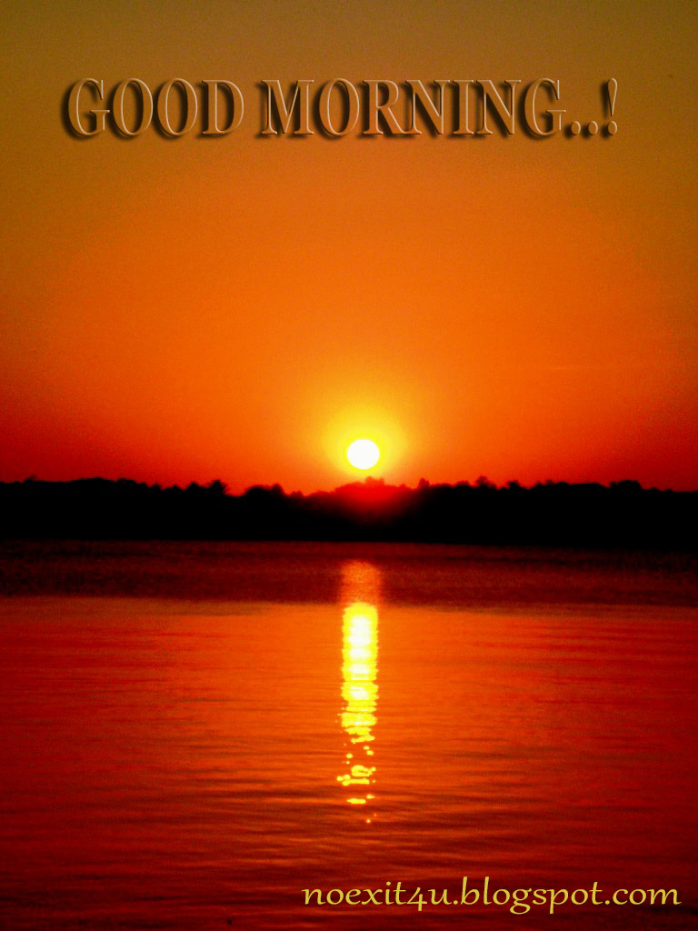 good morning wallpaper image,afterglow,sky,red sky at morning,horizon,sunrise