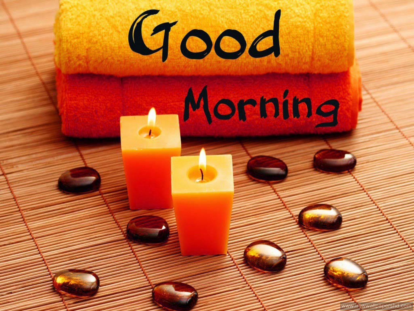 new good morning wallpaper,candle,lighting,wax