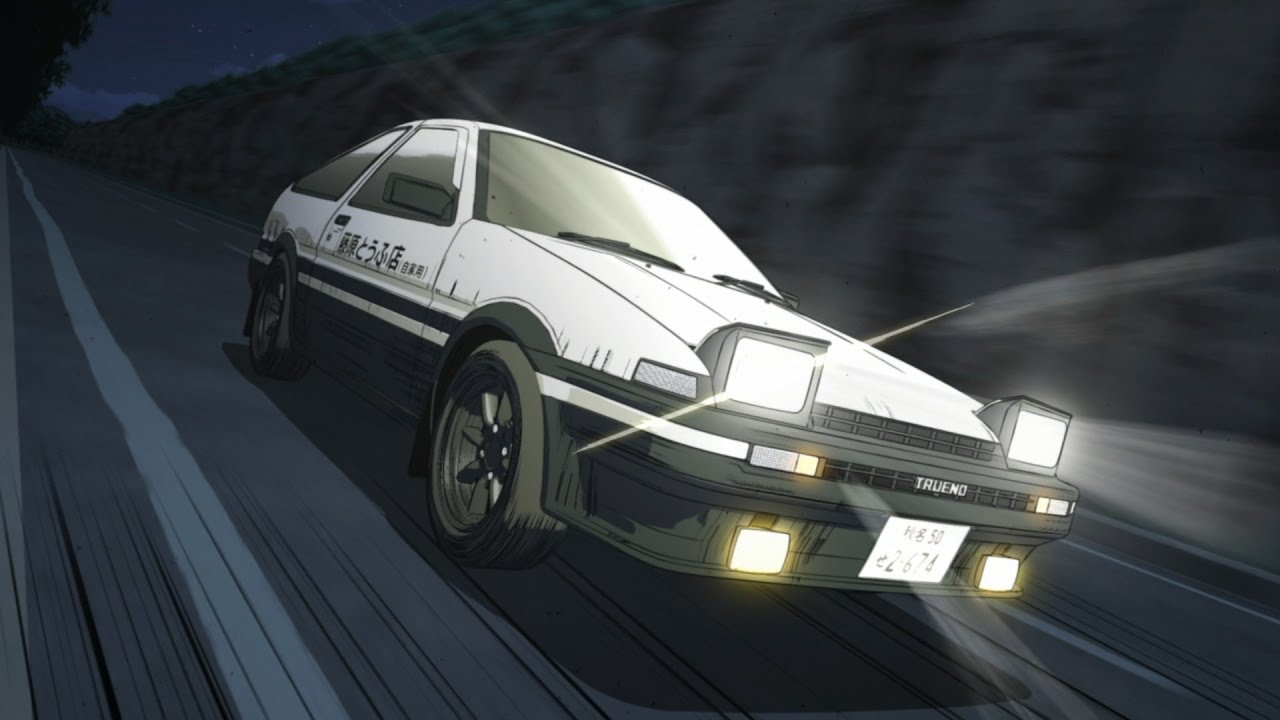 initial d wallpaper,land vehicle,vehicle,car,automotive design,compact car