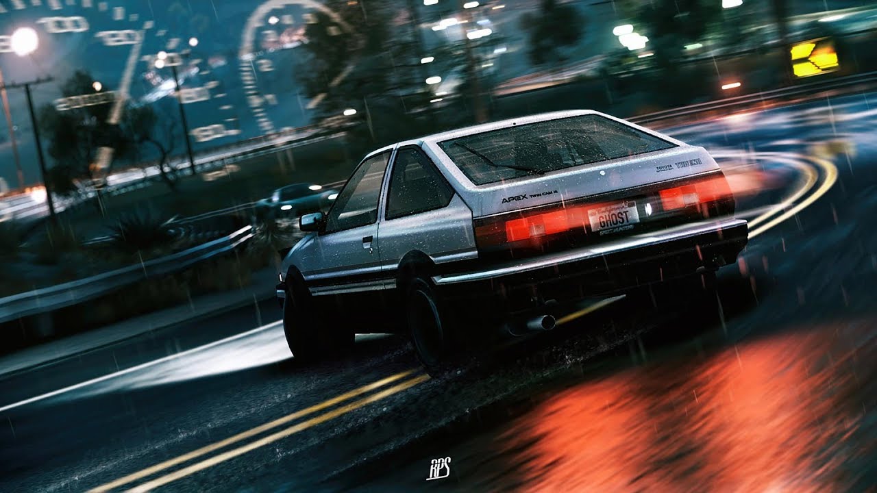 initial d wallpaper,land vehicle,vehicle,car,coupé,personal luxury car