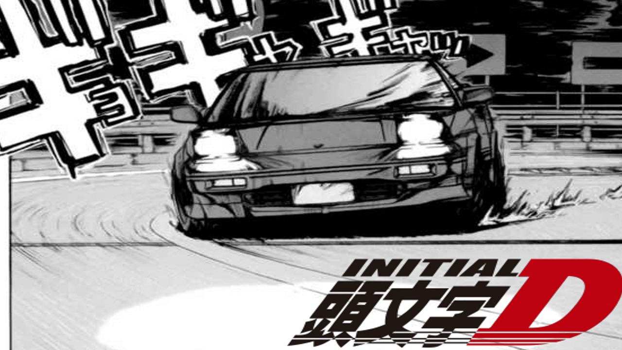 initial d wallpaper,vehicle,car,automotive design,automotive fog light,street racing