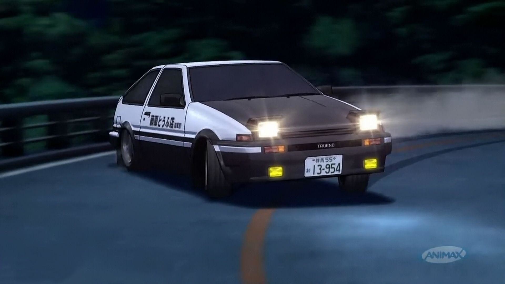 10+ Anime Initial D HD Wallpapers and Backgrounds