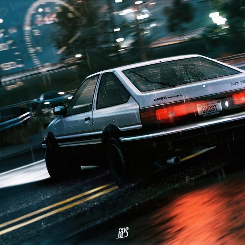 initial d wallpaper,land vehicle,vehicle,car,coupé,sedan