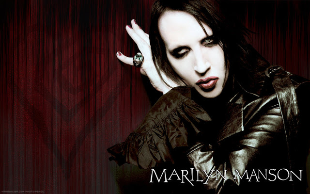 fondo de pantalla de marilyn manson,belleza,subcultura gótica,labio,fotografía,cabello negro