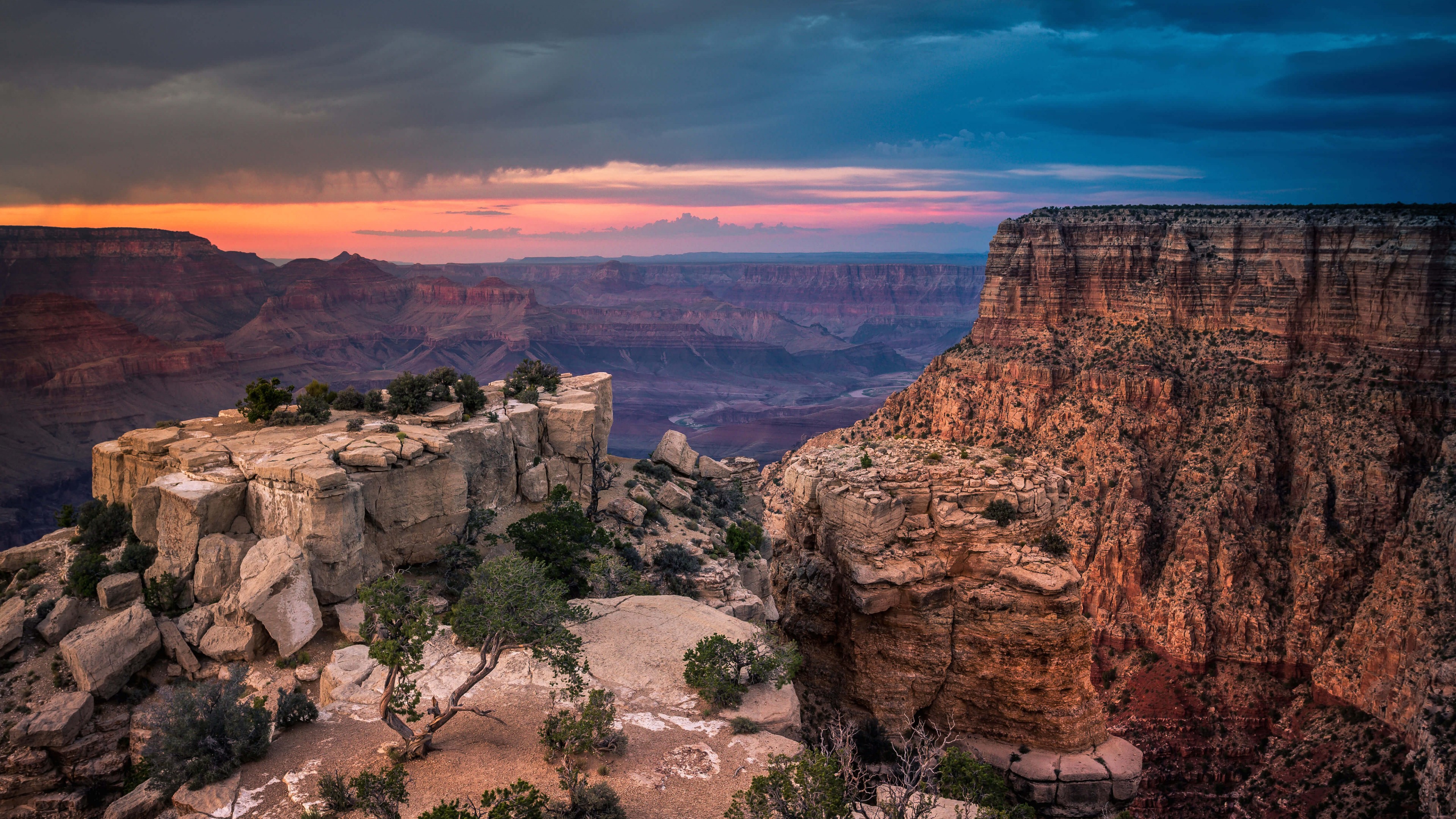 carta da parati del grand canyon,natura,cielo,paesaggio naturale,calanchi,canyon