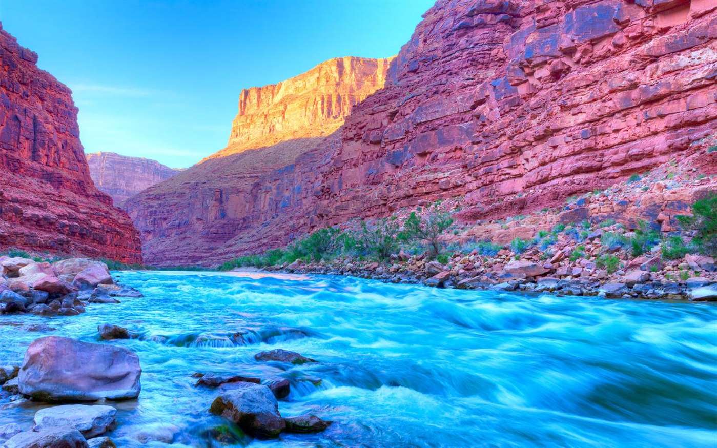 fond d'écran grand canyon,paysage naturel,la nature,canyon,roche,rivière