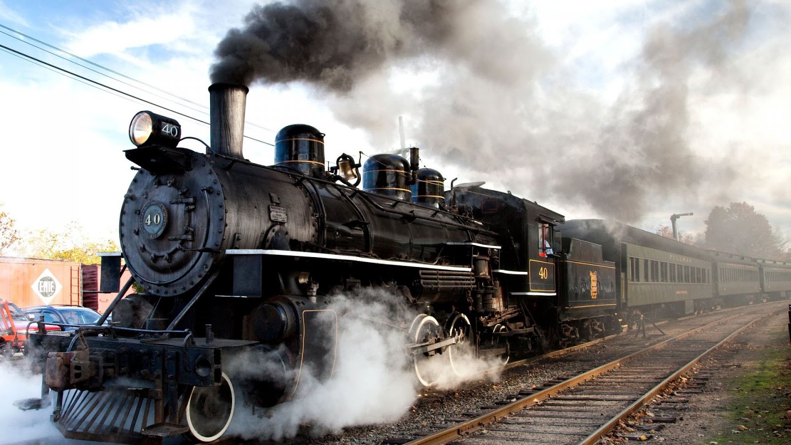 train wallpaper hd,steam engine,transport,locomotive,steam,railway
