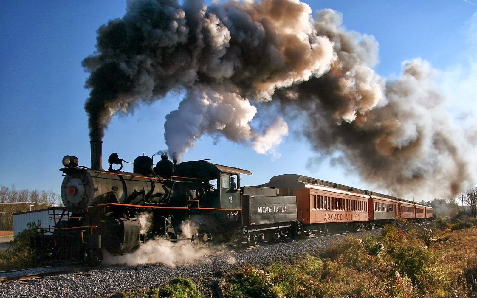 fond d'écran train hd,vapeur,machine à vapeur,fumée,train,matériel roulant