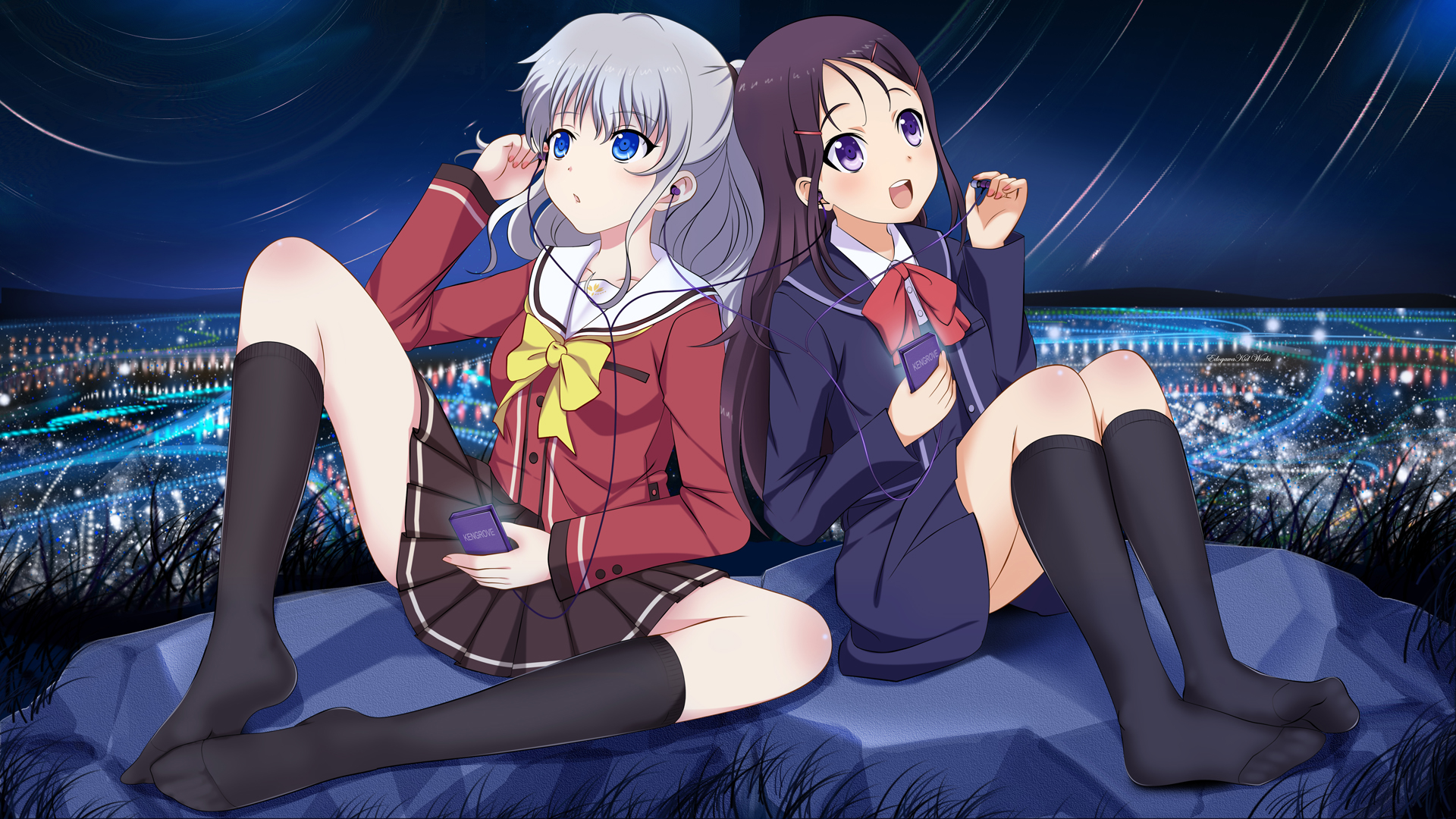 Charlotte Wallpaper Anime Cartoon Animated Cartoon Cg Artwork Space 1558 Wallpaperuse Charlotte Wallpaper Anime Cartoon Animated Cartoon Cg Artwork Space 1558 Wallpaperuse