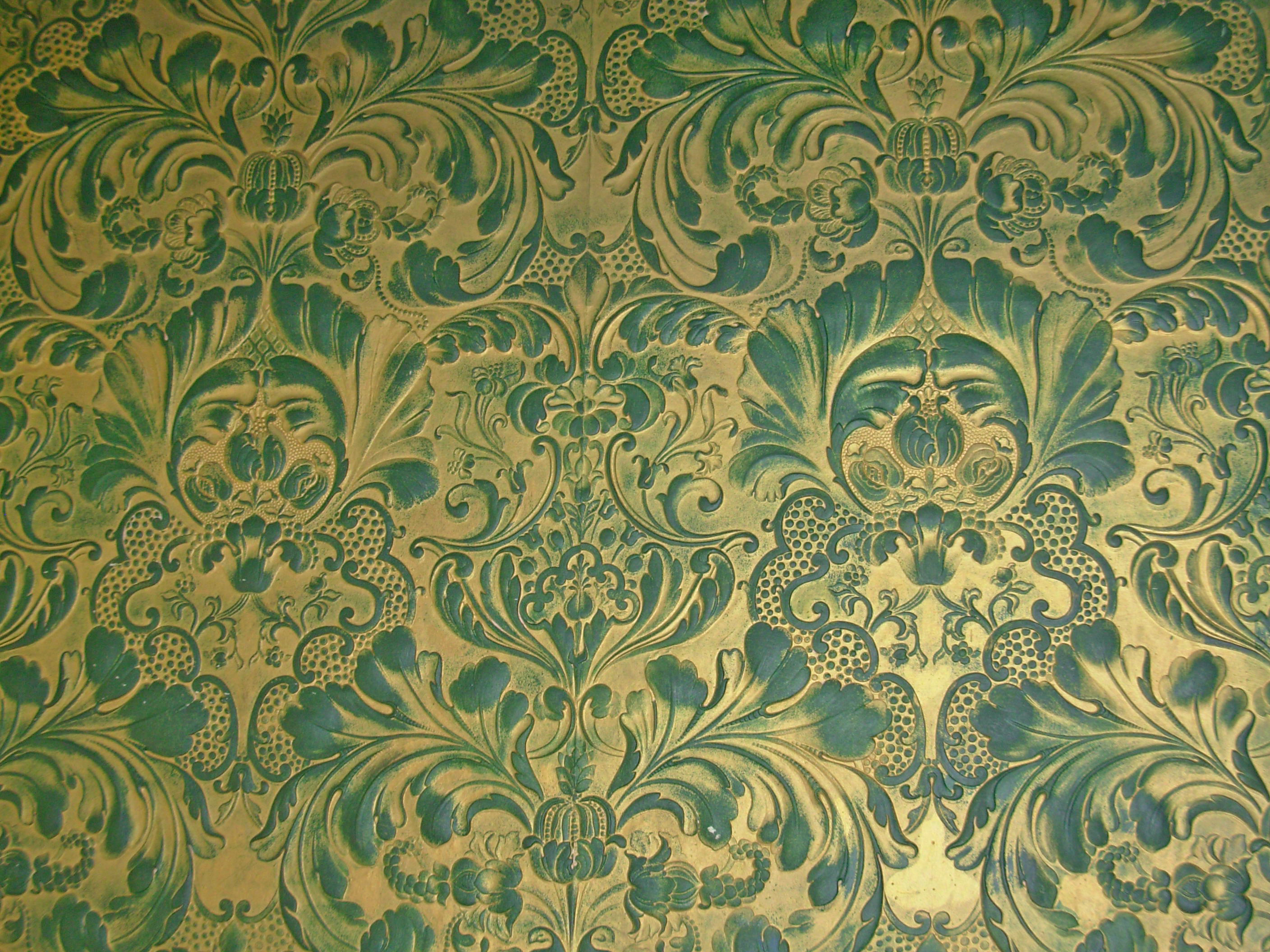 ビクトリア朝の壁紙,緑,パターン,壁紙,設計,視覚芸術