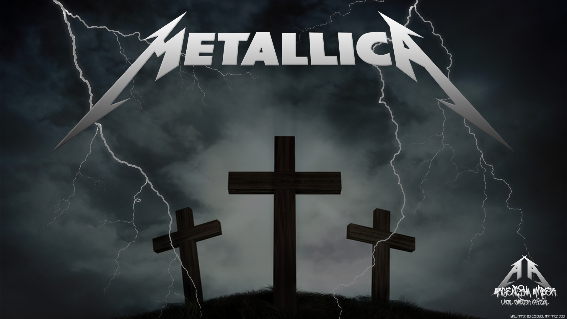 metallica wallpaper,cross,darkness,symbol,religious item,font