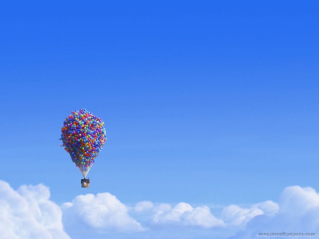 disney desktop hintergrund,heißluftballon fahren,heißluftballon,himmel,tagsüber,ballon