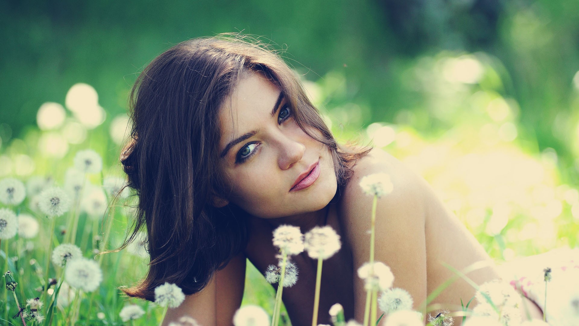 fille fond d'écran télécharger,cheveux,beauté,vert,lèvre,coiffure