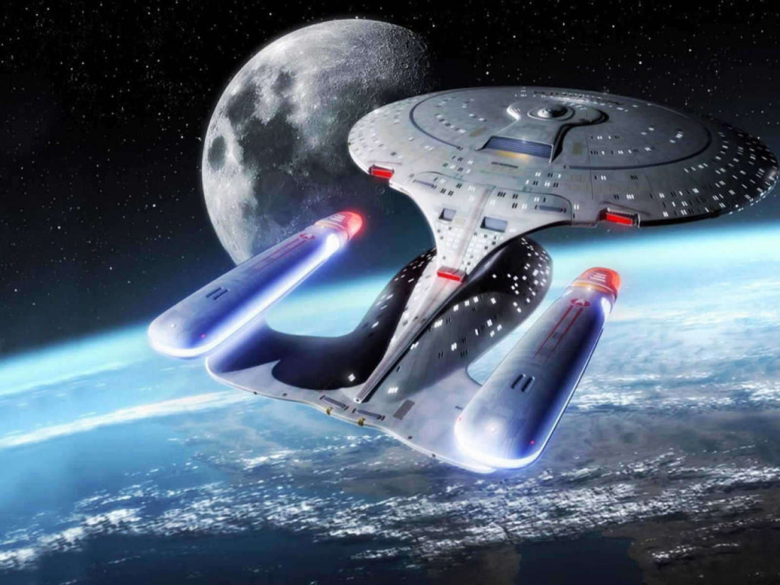 star trek wallpaper,spacecraft,outer space,atmosphere,space,aerospace engineering