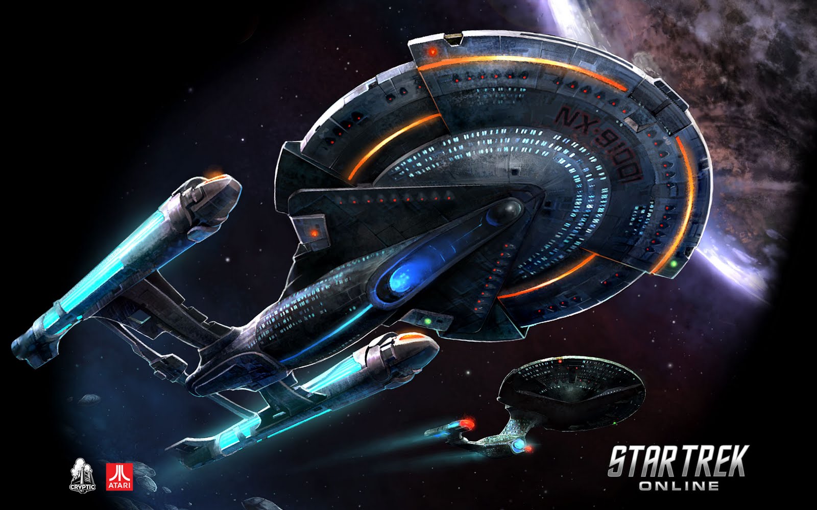 star trek wallpaper,space,graphic design,font,technology,games