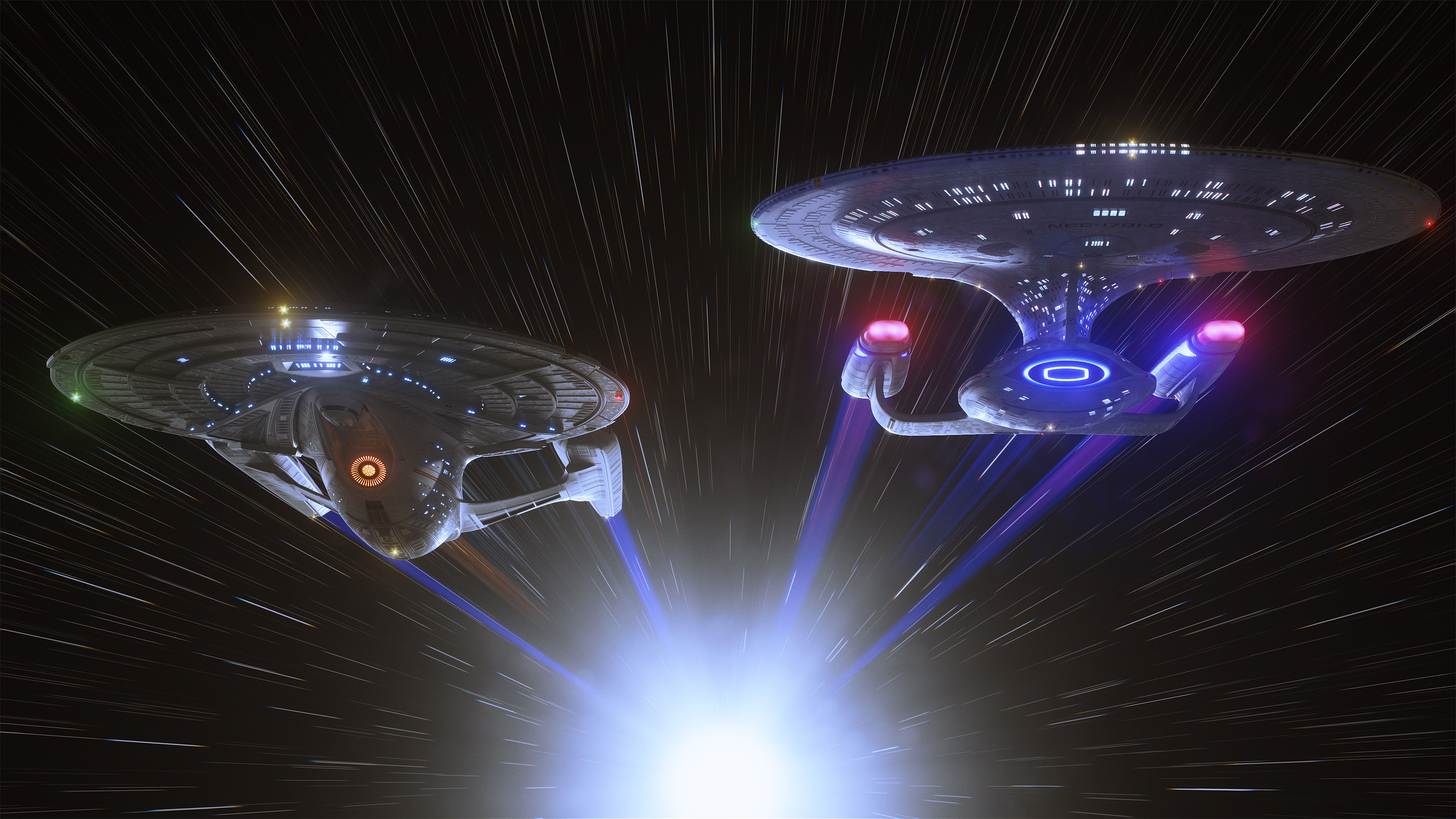 star trek wallpaper,light,visual effect lighting,space,technology,unidentified flying object