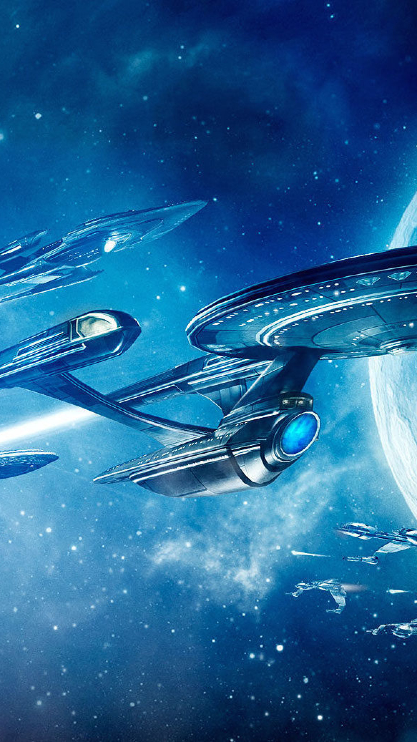 star trek wallpaper,weltraum,himmel,platz,illustration,astronomisches objekt