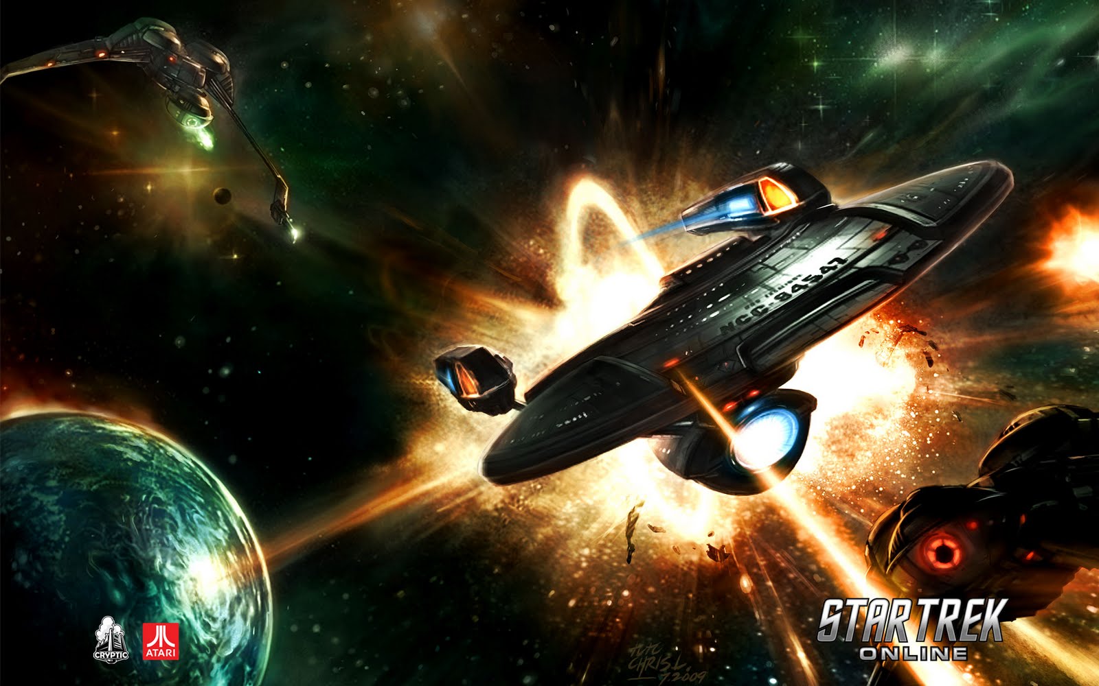 star trek wallpaper,spacecraft,space,pc game,strategy video game,outer space