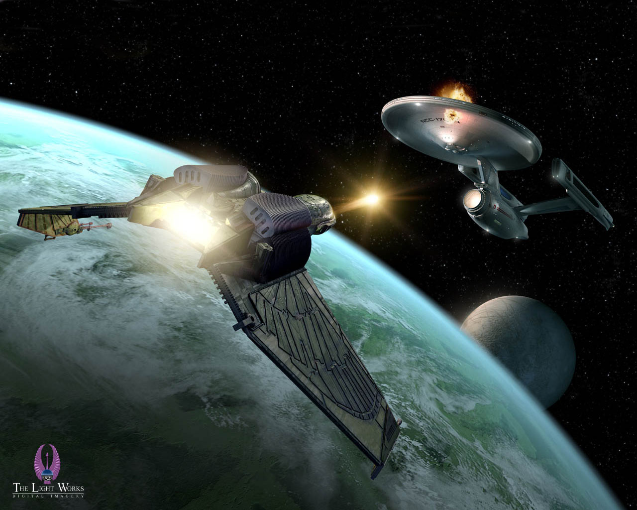 star trek wallpaper,weltraum,raumfahrzeug,raumstation,platz,satellit