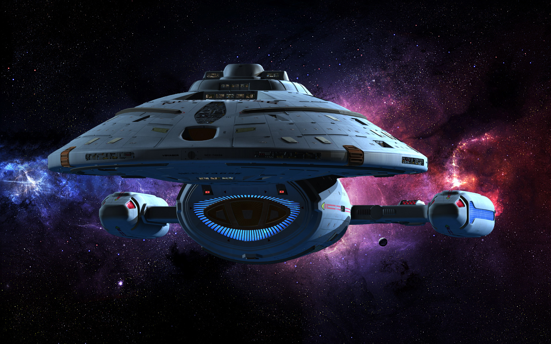 star trek wallpaper,spacecraft,space,outer space,vehicle,unidentified flying object