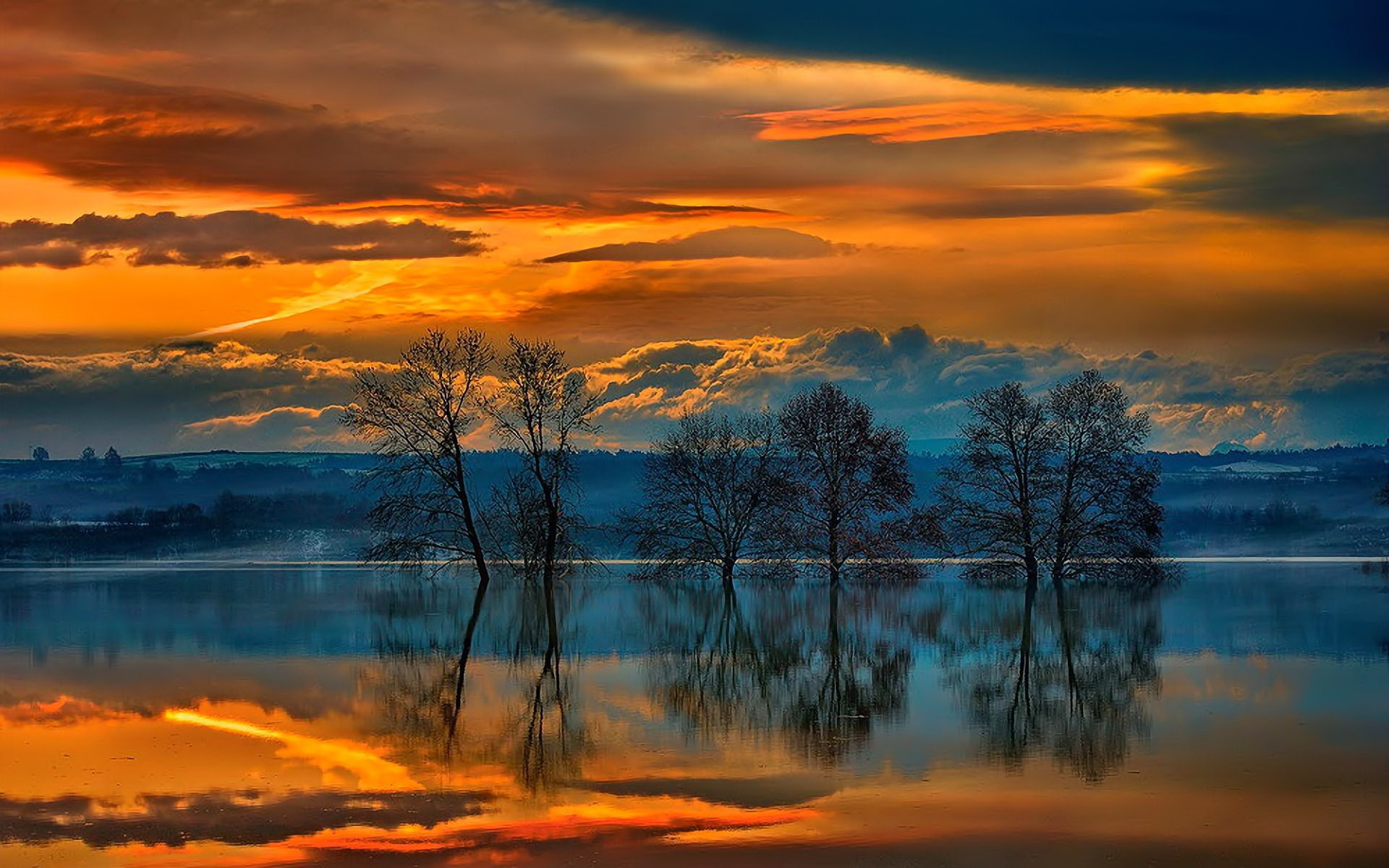 breitbild hintergrundbild,himmel,natur,natürliche landschaft,nachglühen,betrachtung