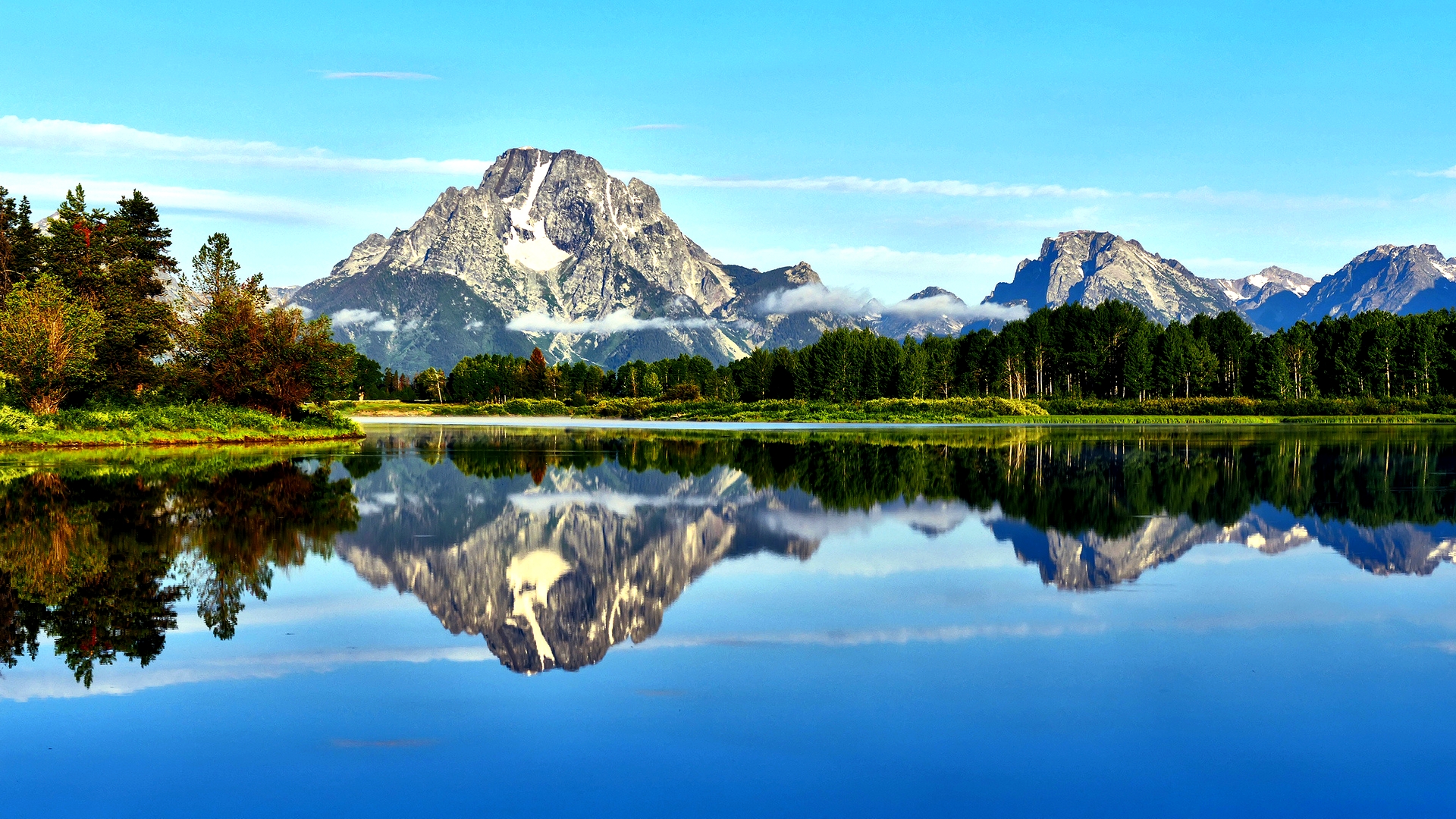 widescreen wallpaper,reflection,mountain,natural landscape,mountainous landforms,nature