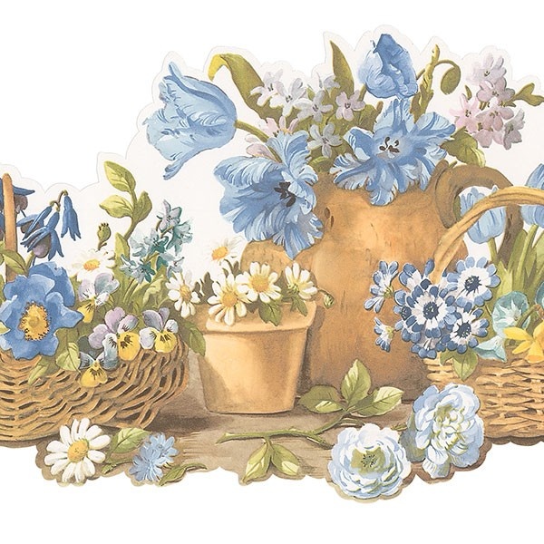 bordures de papier peint pour cuisine,plante,fleur,clipart,nature morte,illustration