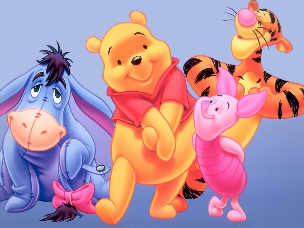 winnie the pooh tapete,animierter cartoon,karikatur,animation,clip art,illustration