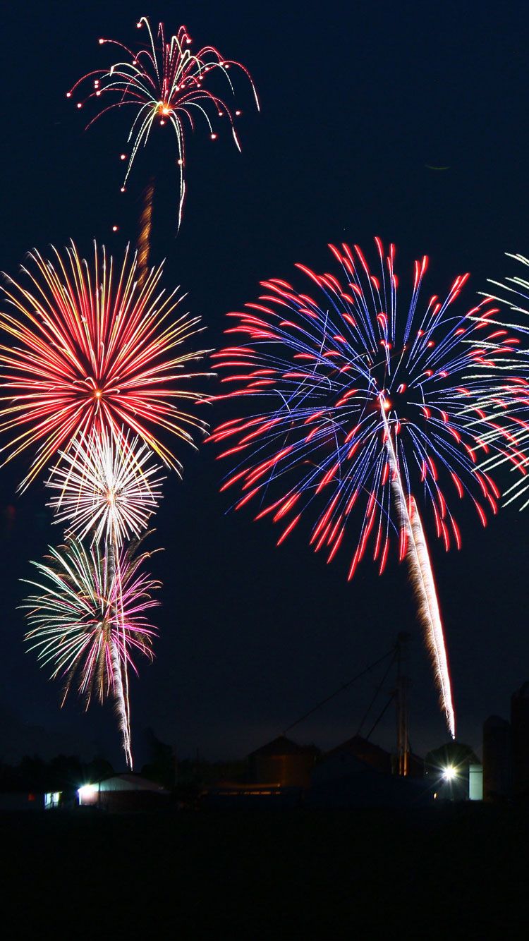 7月4日の壁紙,花火,自然,元旦,空,出来事