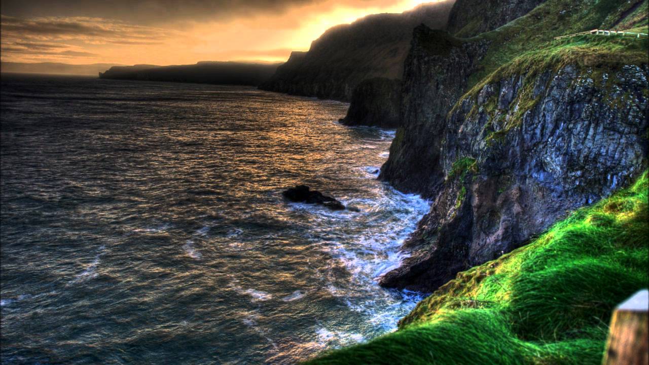 irland tapete,natur,gewässer,natürliche landschaft,himmel,küste