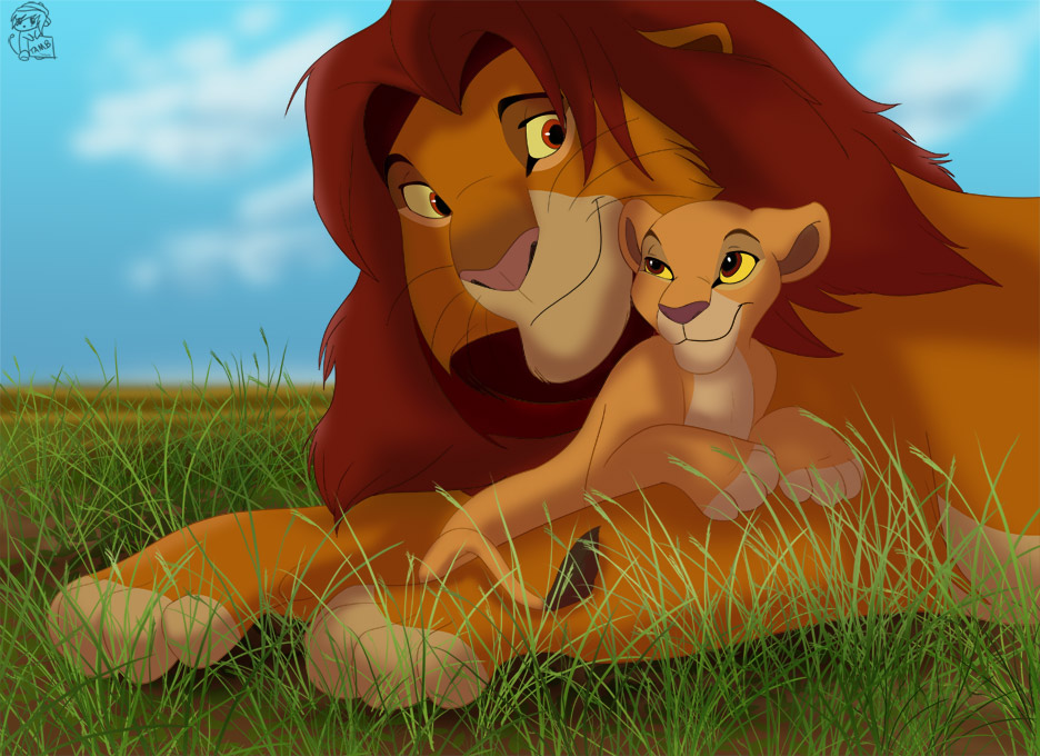 lion king wallpaper,animated cartoon,cartoon,lion,felidae,big cats