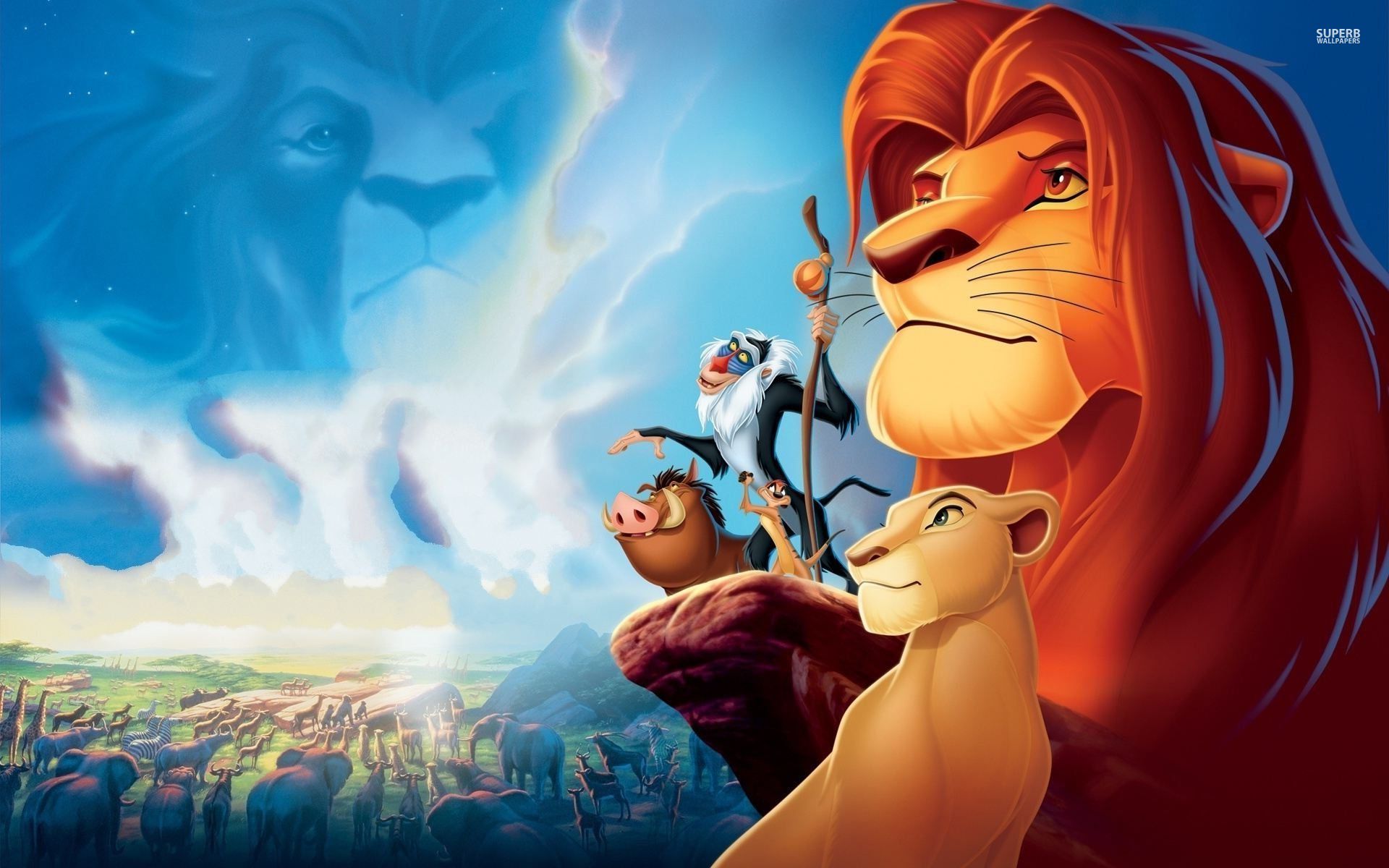 lion king wallpaper,animated cartoon,cartoon,illustration,animation,lion